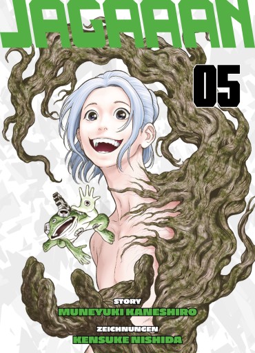 Portada del libro «Jagaaan, Band 5», de Muneyuki Kaneshiro
