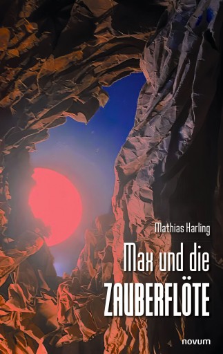 Portada del libro «Max und die Zauberflöte», de Mathias Harling
