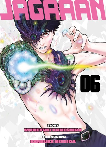 Portada del libro «Jagaaan, Band 6», de Muneyuki Kaneshiro