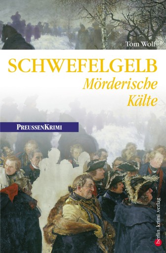 Portada del libro «Schwefelgelb», de Tom Wolf
