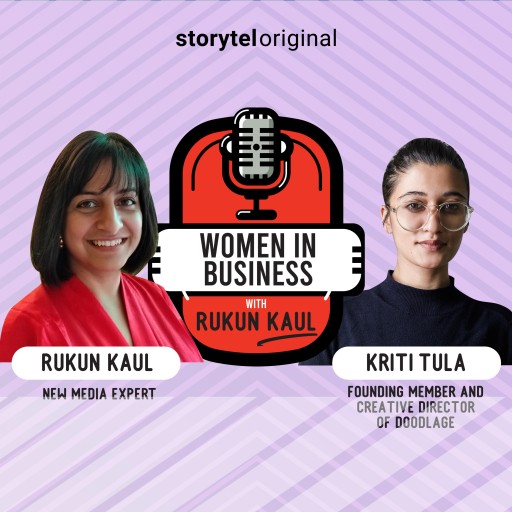 Portada del audiolibro «Women in Business | Episode 3», de Rukun Kaul