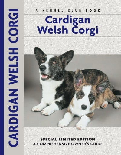 Portada del libro «Cardigan Welsh Corgi», de Richard Beauchamp