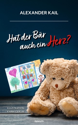 Portada del libro «Hat der Bär auch ein Herz?», de Alexander Kail