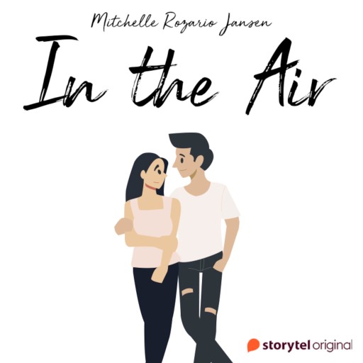 Portada del audiolibro «In The Air», de Mitchelle Rozario Jansen