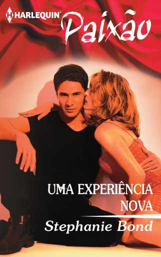 Portada del libro «Uma experiência nova», de Stephanie Bond