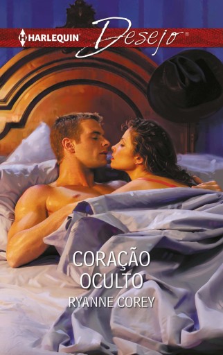 Portada del libro «Coração oculto», de Ryanne Corey