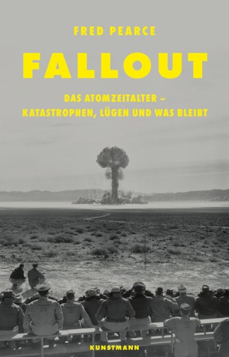Portada del libro «Fallout», de Fred Pearce