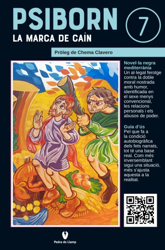 Portada del libro «La marca de Caín», de Noèlia Arrotea