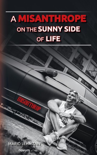 Portada del libro «A Misanthrope on the Sunny Side of Life», de Mario Lehmann