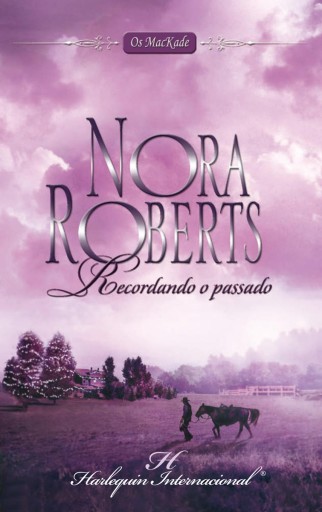 Portada del libro «Recordando o passado», de Nora Roberts