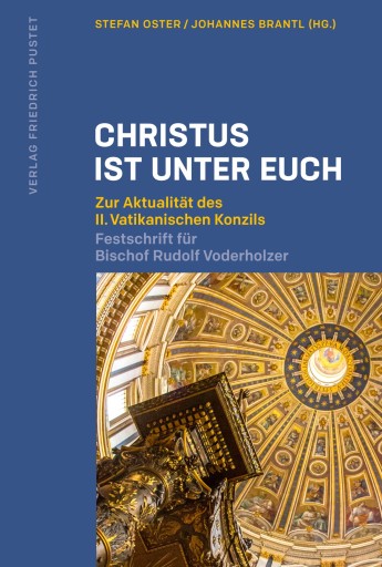 Portada del libro «Christus ist unter euch»