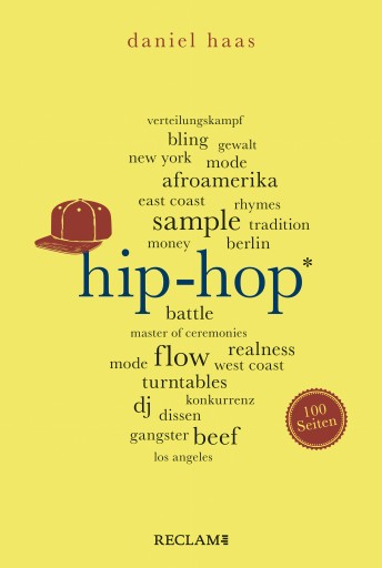 Portada del libro «Hip-Hop. 100 Seiten», de Daniel Haas