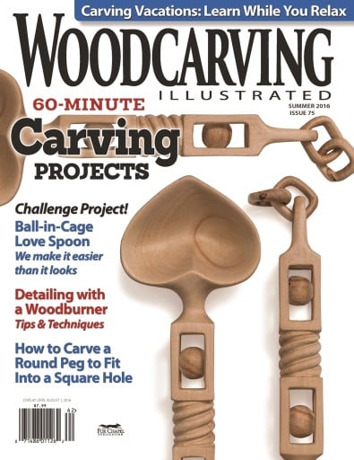Woodcarving Illustrated Issue 75 Spring/Summer 2016