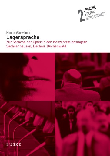 Portada del libro «Lagersprache», de Nicole Warmbold
