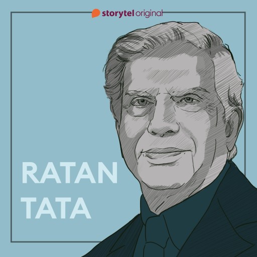 Portada del audiolibro «Ratan Tata», de Harshit Gupta, Ankit Khandelwal