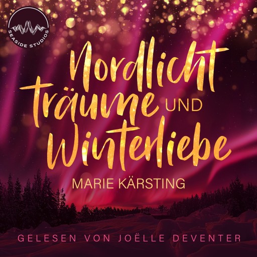 Portada del audiolibro «Nordlichtträume und Winterliebe», de Marie Kärsting