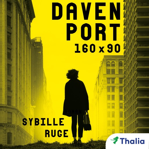 Portada del audiolibro «Davenport 160 x 90», de Sybille Ruge