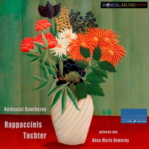 Portada del audiolibro «Rappaccinis Tochter», de Nathaniel Hawthorne