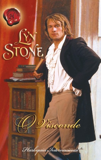 Portada del libro «O visconde», de Lyn Stone