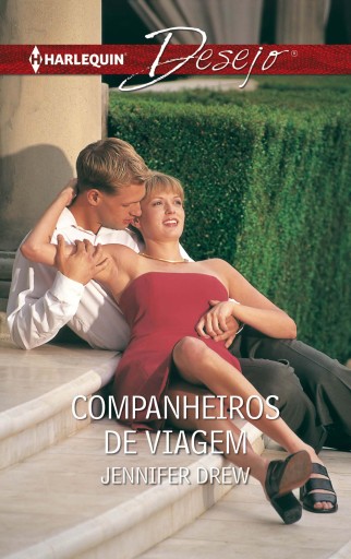 Portada del libro «Companheiros de viagem», de Jennifer Drew