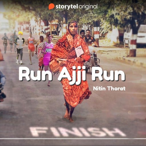 Portada del audiolibro «Run Ajji Run», de Nitin Thorat
