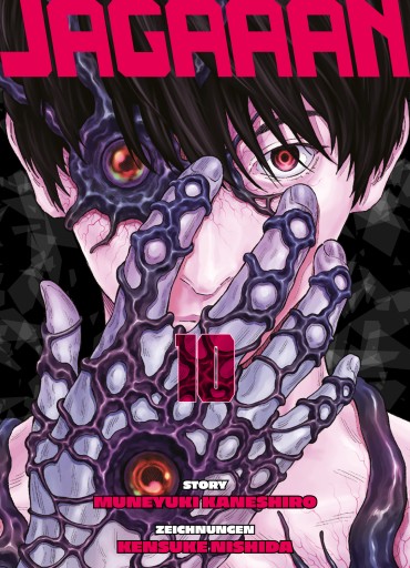 Portada del libro «Jagaaan, Band 10», de Muneyuki Kaneshiro