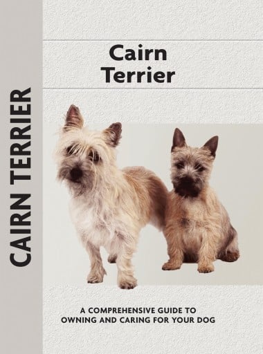Portada del libro «Cairn Terrier», de Robert Jamieson