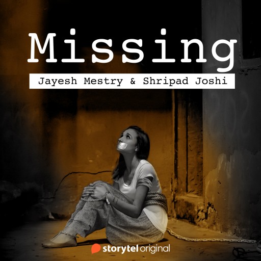 Portada del audiolibro «Missing», de Jayesh Mestry, Shripad joshi
