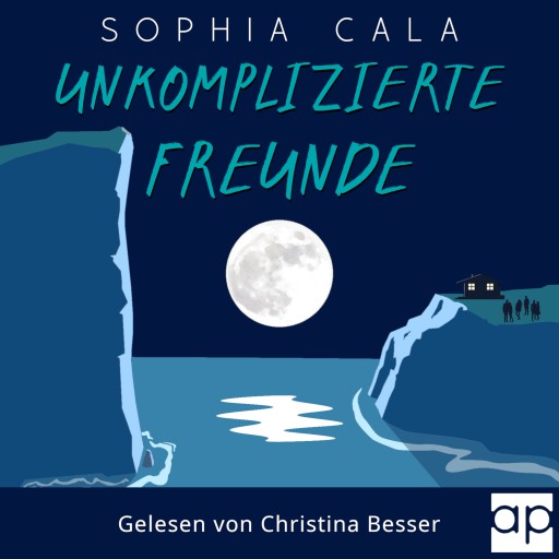 Portada del audiolibro «Unkomplizierte Freunde», de Sophia Cala