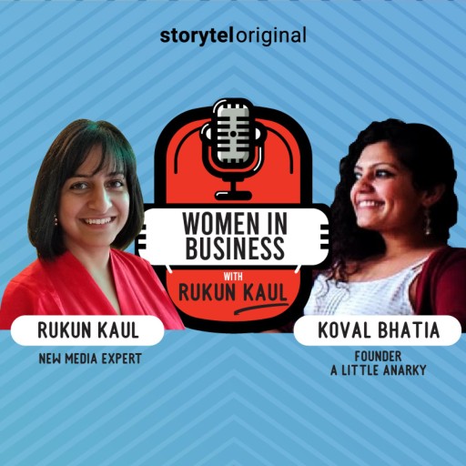 Portada del audiolibro «Women in Business | Episode 5», de Rukun Kaul