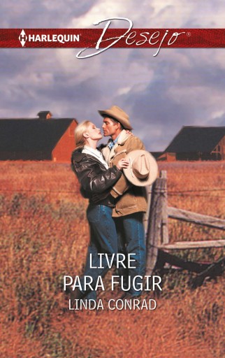 Portada del libro «Livre para fugir», de Linda Conrad