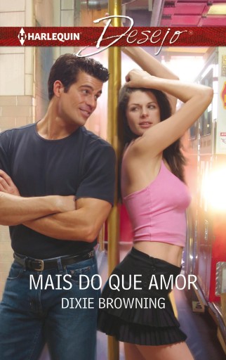 Portada del libro «Mais do que amor», de Dixie Browning