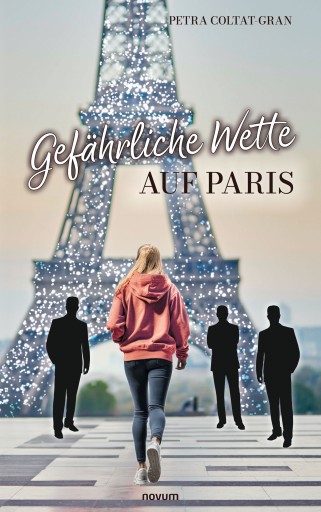 Portada del libro «Gefährliche Wette auf Paris», de Petra Coltat-Gran