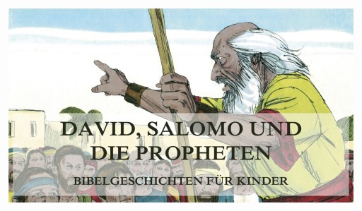 Portada del libro «Bibelgeschichten für Kinder, Teil 6»