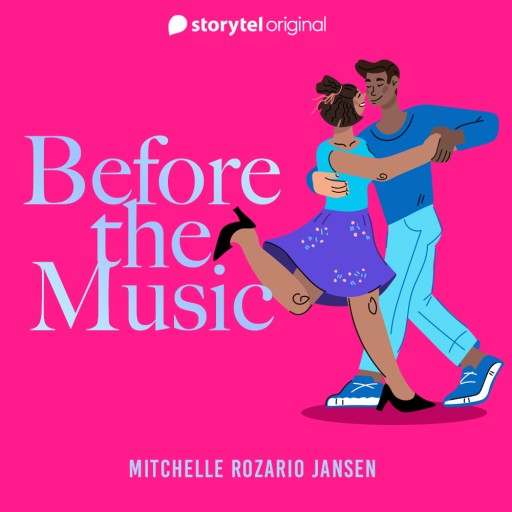 Portada del audiolibro «Before the music», de Mitchelle Rozario Jansen