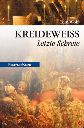 Portada del libro «Kreideweiß», de Tom Wolf