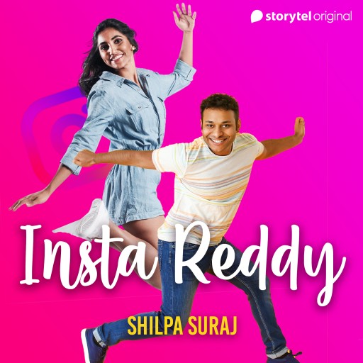 Portada del audiolibro «Insta Reddy», de Shilpa Suraj