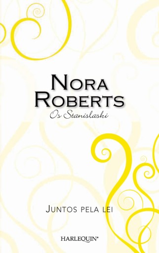Portada del libro «Juntos pela lei», de Nora Roberts