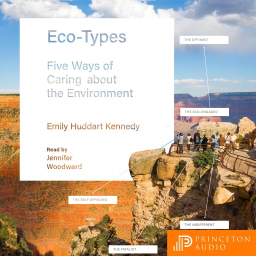Portada del audiolibro «Eco-Types», de Emily Huddart Kennedy