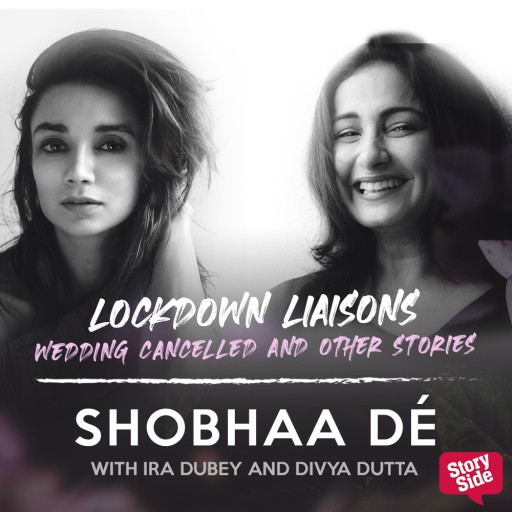 Portada del audiolibro «Lockdown Liaisons - Wedding Cancelled and other stories», de Shobhaa De