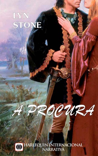 Portada del libro «A procura», de Lyn Stone