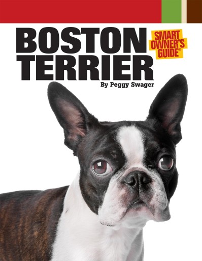 Portada del libro «Boston Terrier», de Peggy Swager