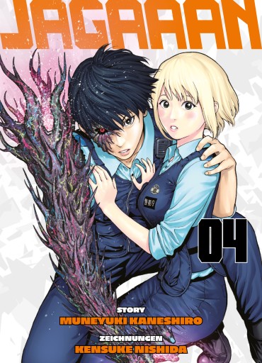 Portada del libro «Jagaaan, Band 4», de Muneyuki Kaneshiro