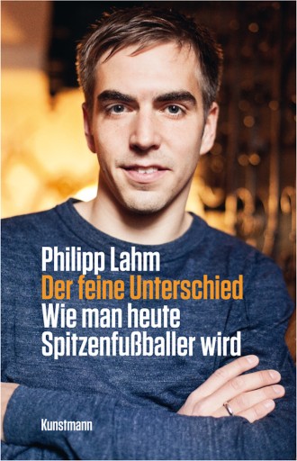 Portada del libro «Der feine Unterschied», de Philipp Lahm