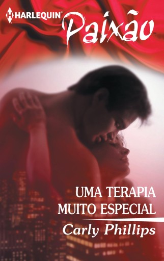 Portada del libro «Uma terapia muito especial», de Carly Phillips