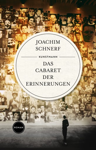 Portada del libro «Das Cabaret der Erinnerungen», de Joachim Schnerf