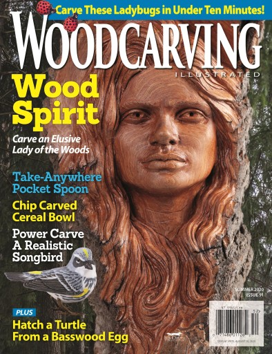 Woodcarving Illustrated Issue 91 Summer 2020
