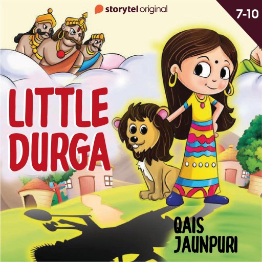 Portada del audiolibro «Little Durga S01E07», de Qais Jaunpuri