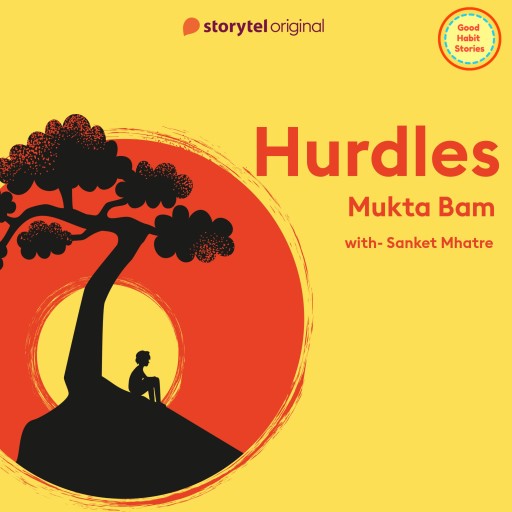 Portada del audiolibro «Hurdles», de Mukta Bam