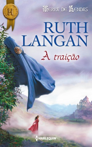 Portada del libro «A traição», de Ruth Langan